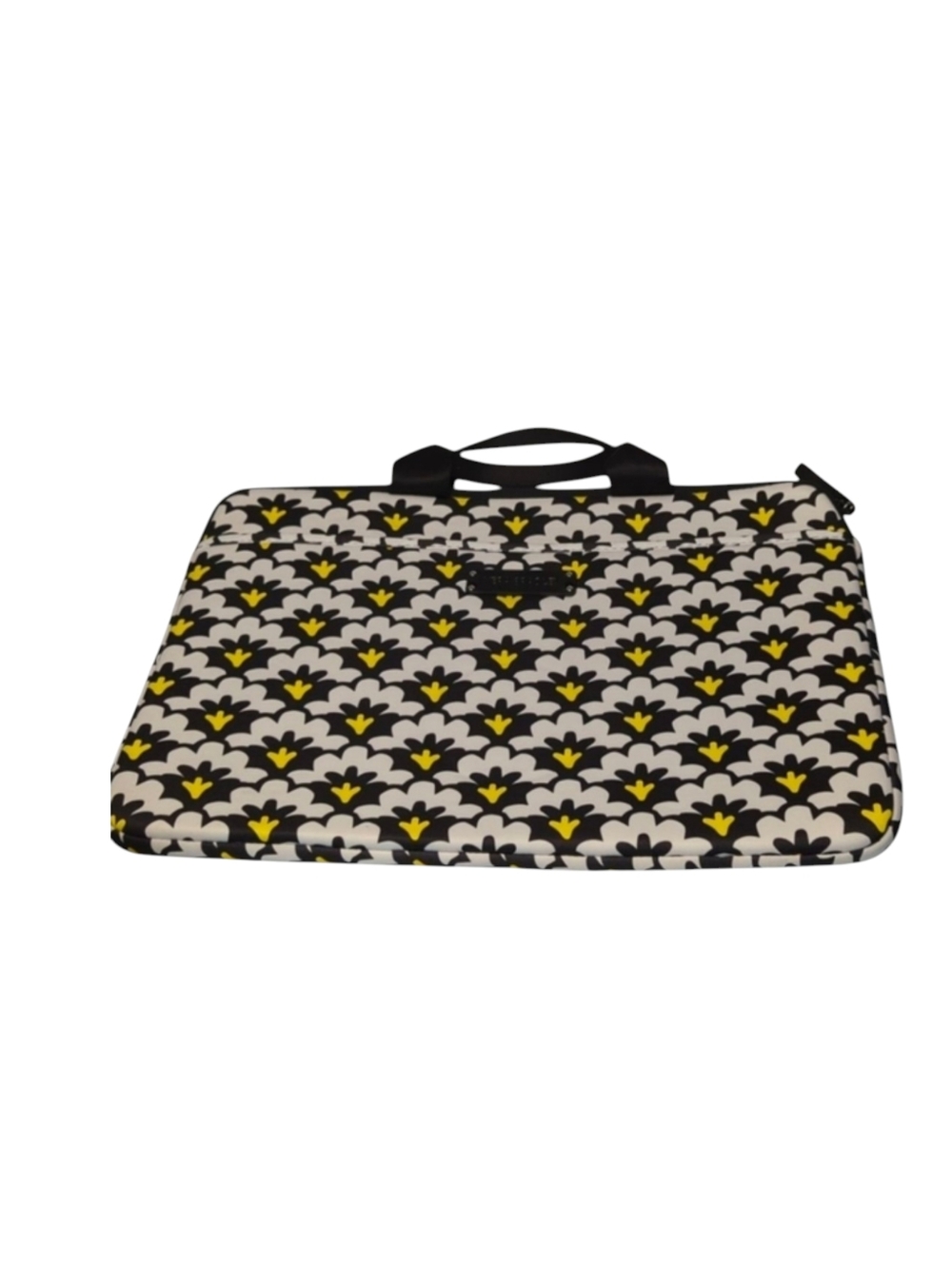 Vera Bradley Neoprene Padded Laptop Bag Fanfare Print 2014 Retired